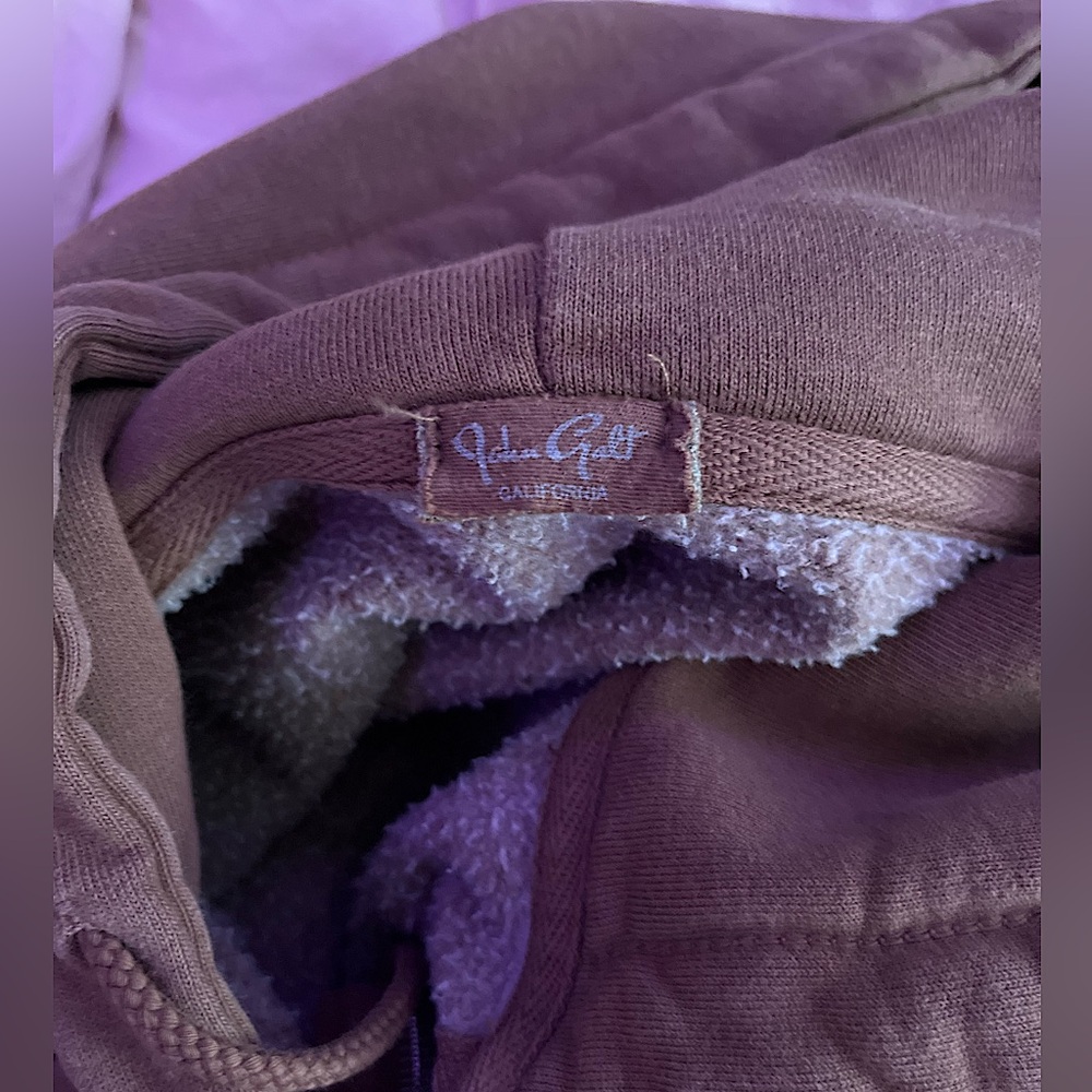 PacSun oversized brown jacket